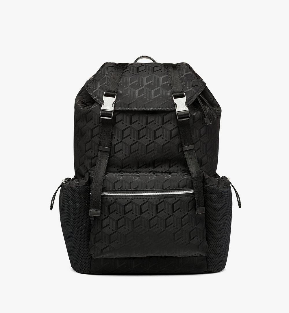 Brandenburg Backpack in Cubic Jacquard Nylon 1